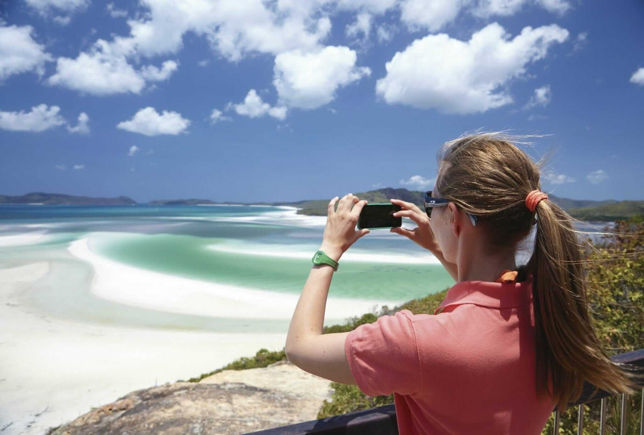 Whitehaven Beach, Whitsundays Islands, QLD