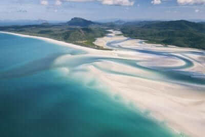 Det østlige Australien med Whitehaven Beach