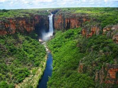 Rejser du til Darwin med autocamper, så er det oplagt at besøge Kakadu National Park.