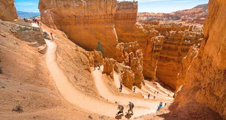 Vandretur i Bryce Canyon