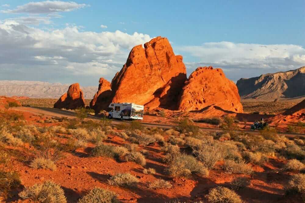 Valley of Fire - ikke langt fra Las Vegas