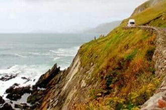 Autocamper Irland - Råt og flot