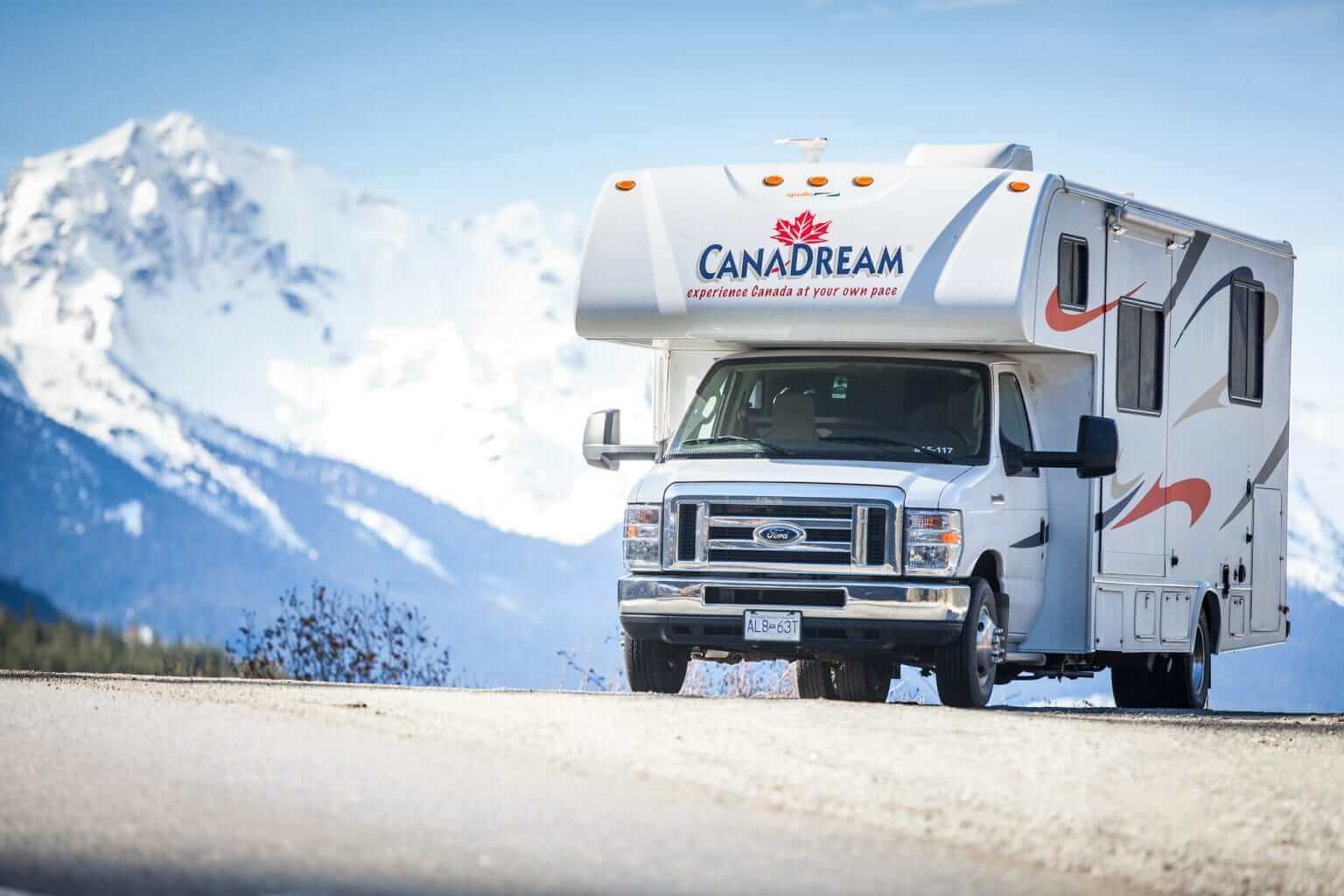 Maxi Motorhome fra Canadream