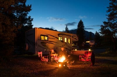 Fraserway camping