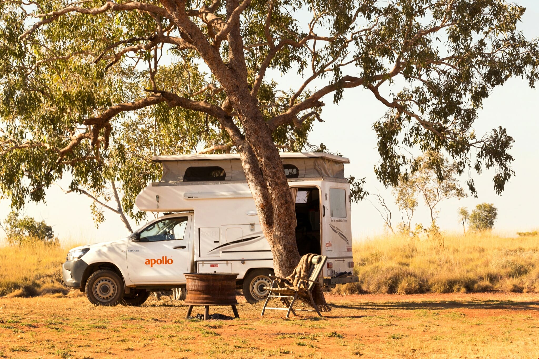 Autocamper i Australien - 5 gode apps