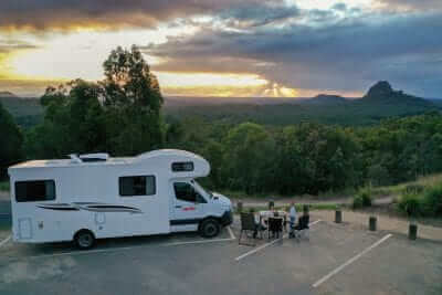 Autocamper i Australien med Apollo