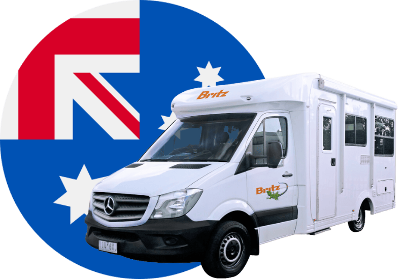 Lej autocamper, van eller campervan i Australien her.