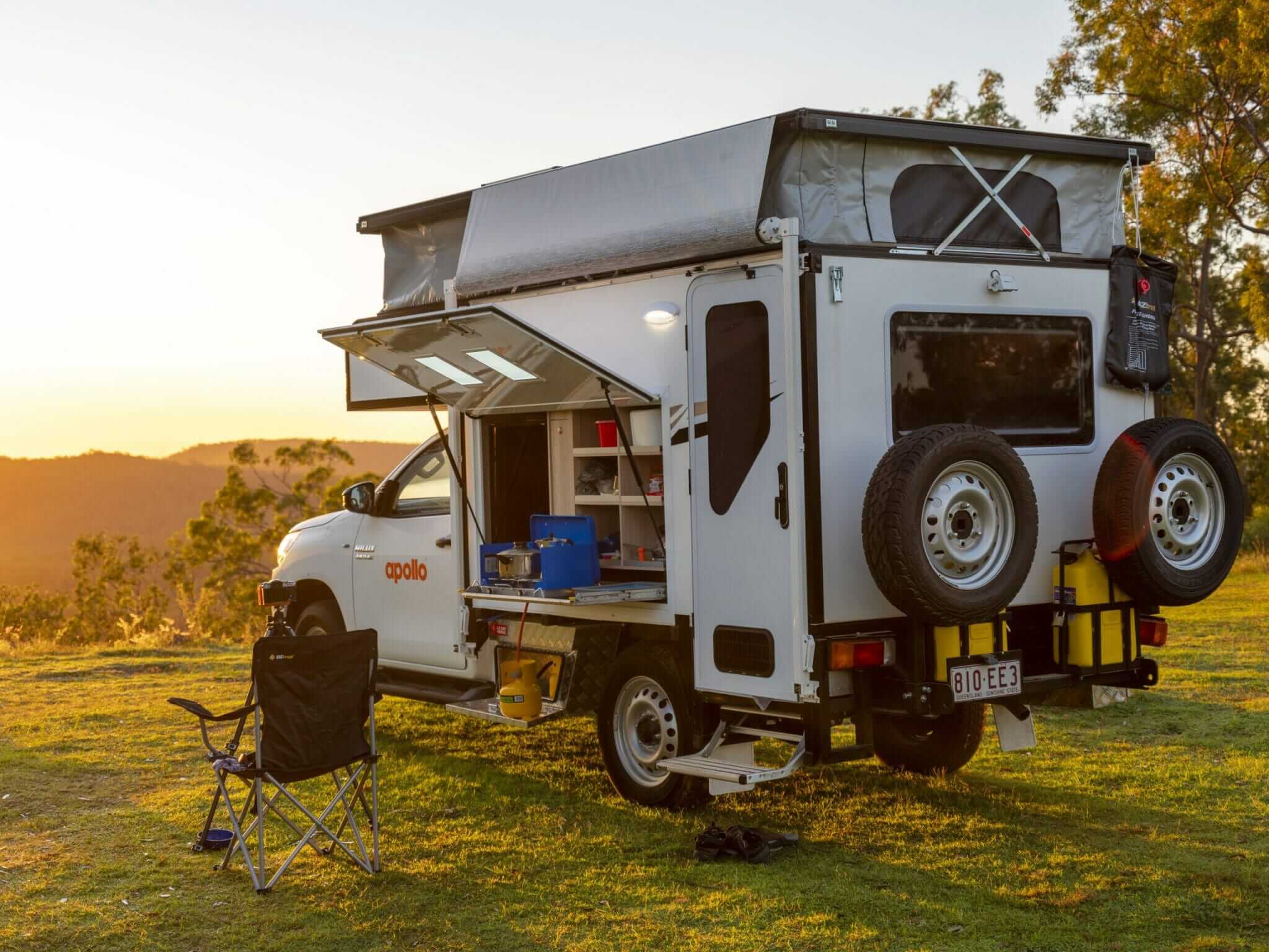 Apollo Adventure Camper Australien 2 pers 4WD