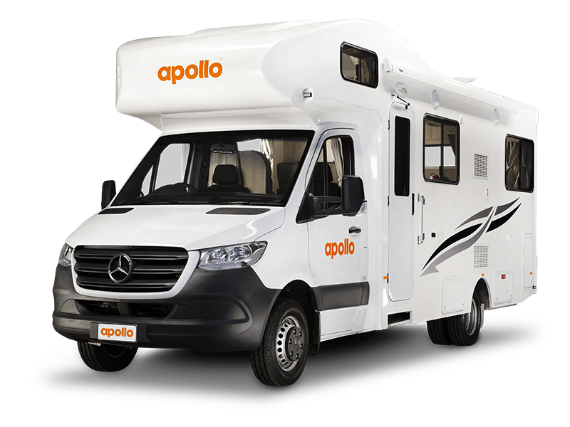 Apollo Euro Deluxe Australien 6 pers Fritlagt