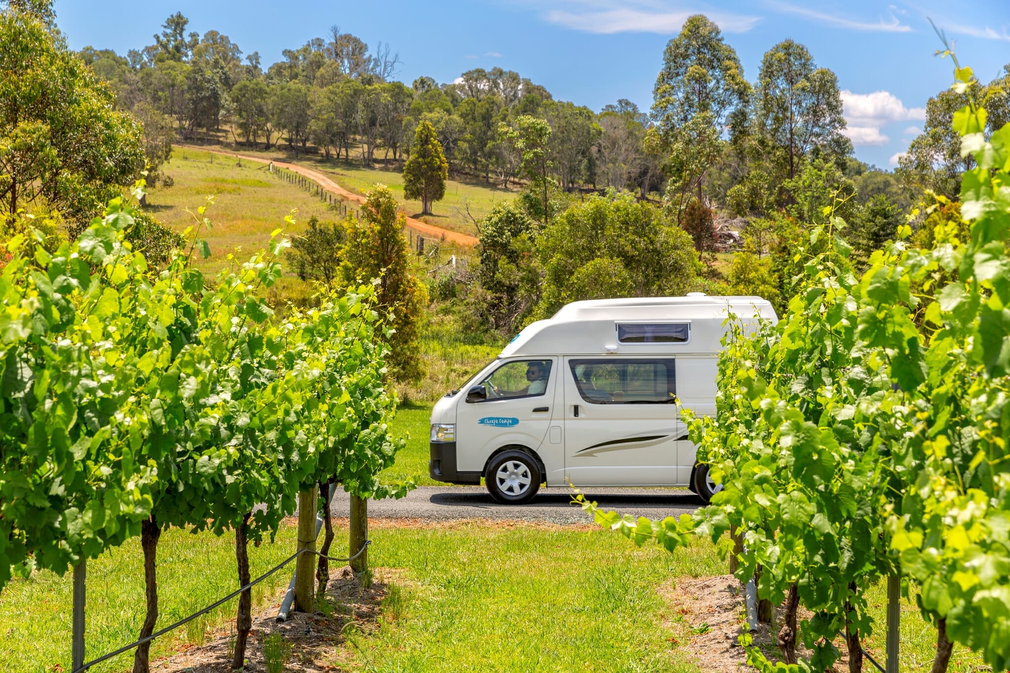 I Australien er afstandene store, og det er derfor oplagt at leje autocamper med envejsleje.