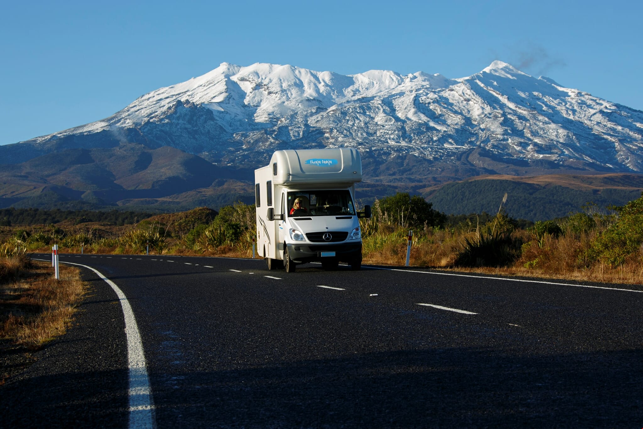 Stort set alle vælger en envejsleje i New Zealand