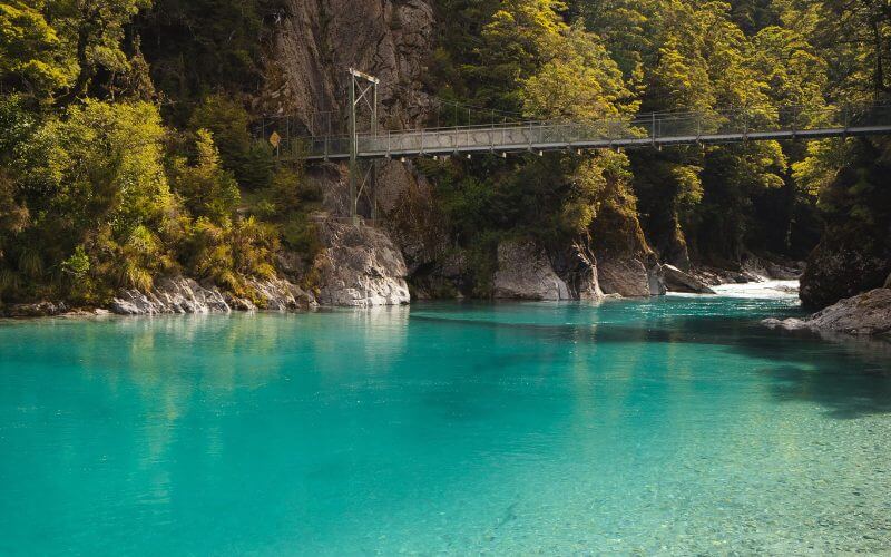 Blue Pools i Mount Aspiring National Park