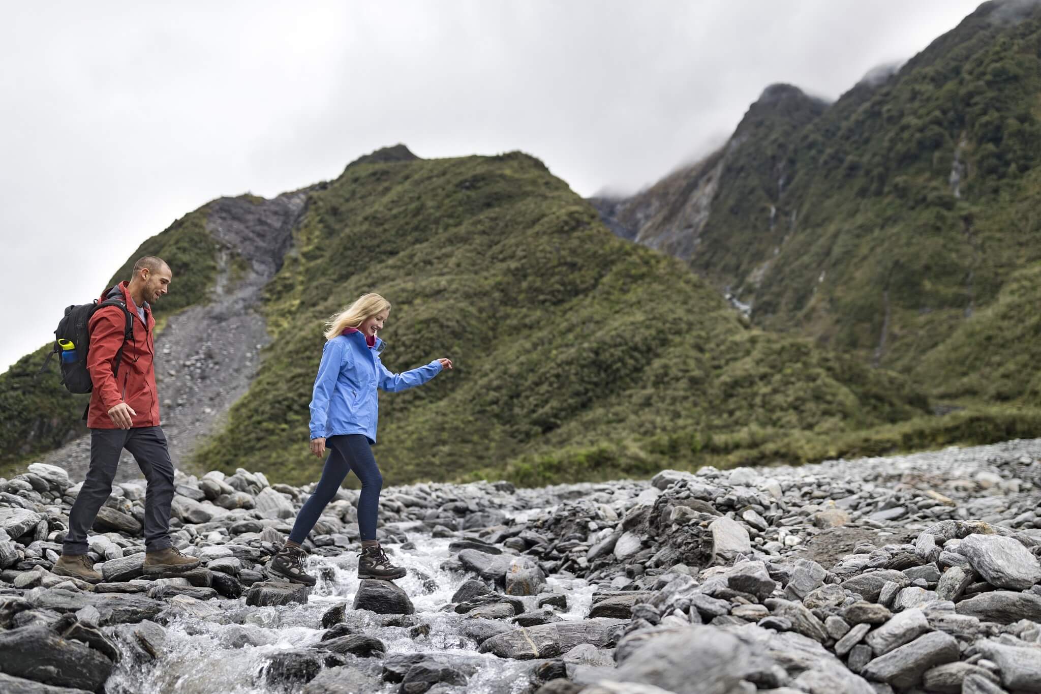 Fox Glacier, West Coast.