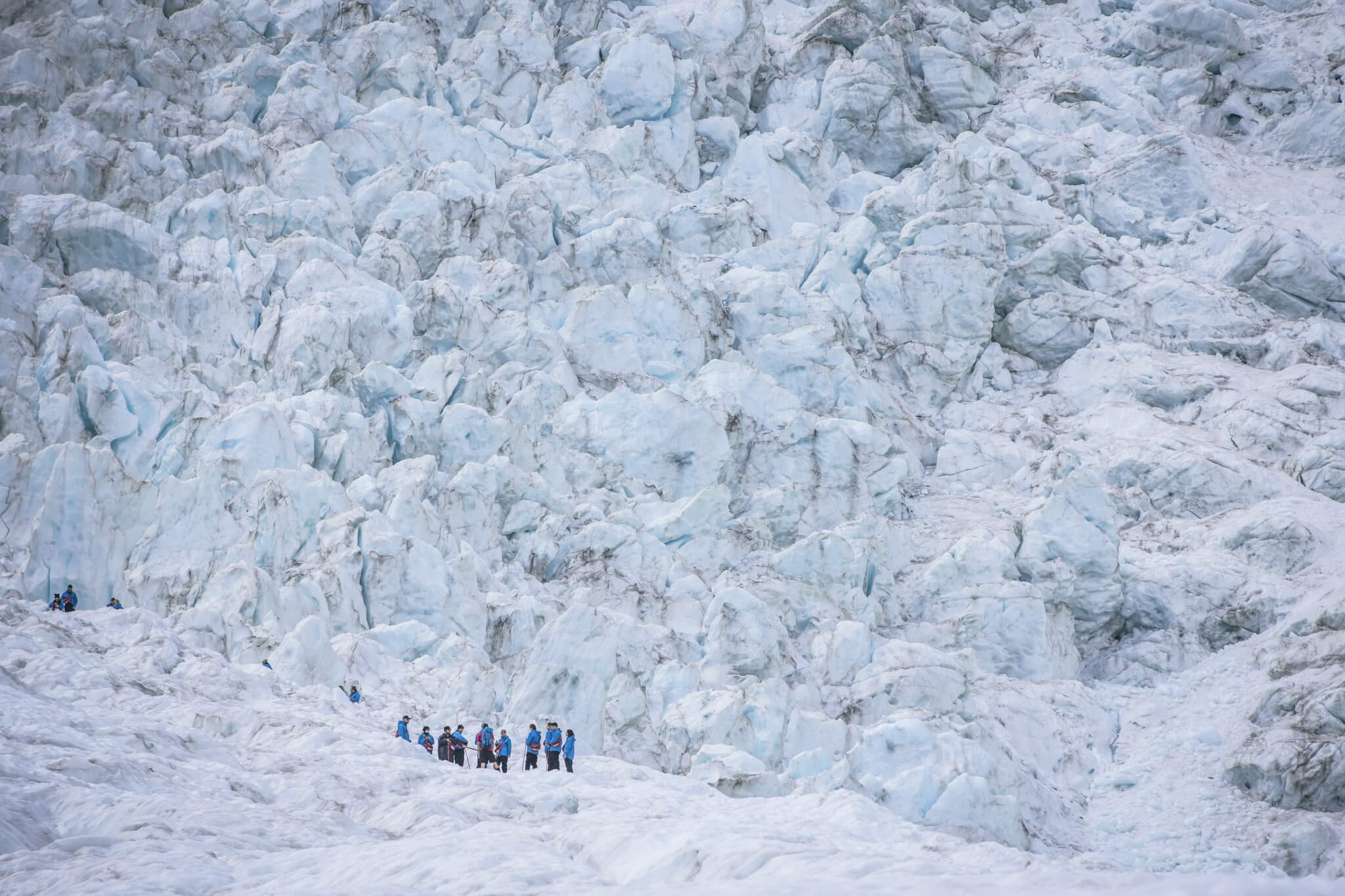 Franz Josef, West Coast.