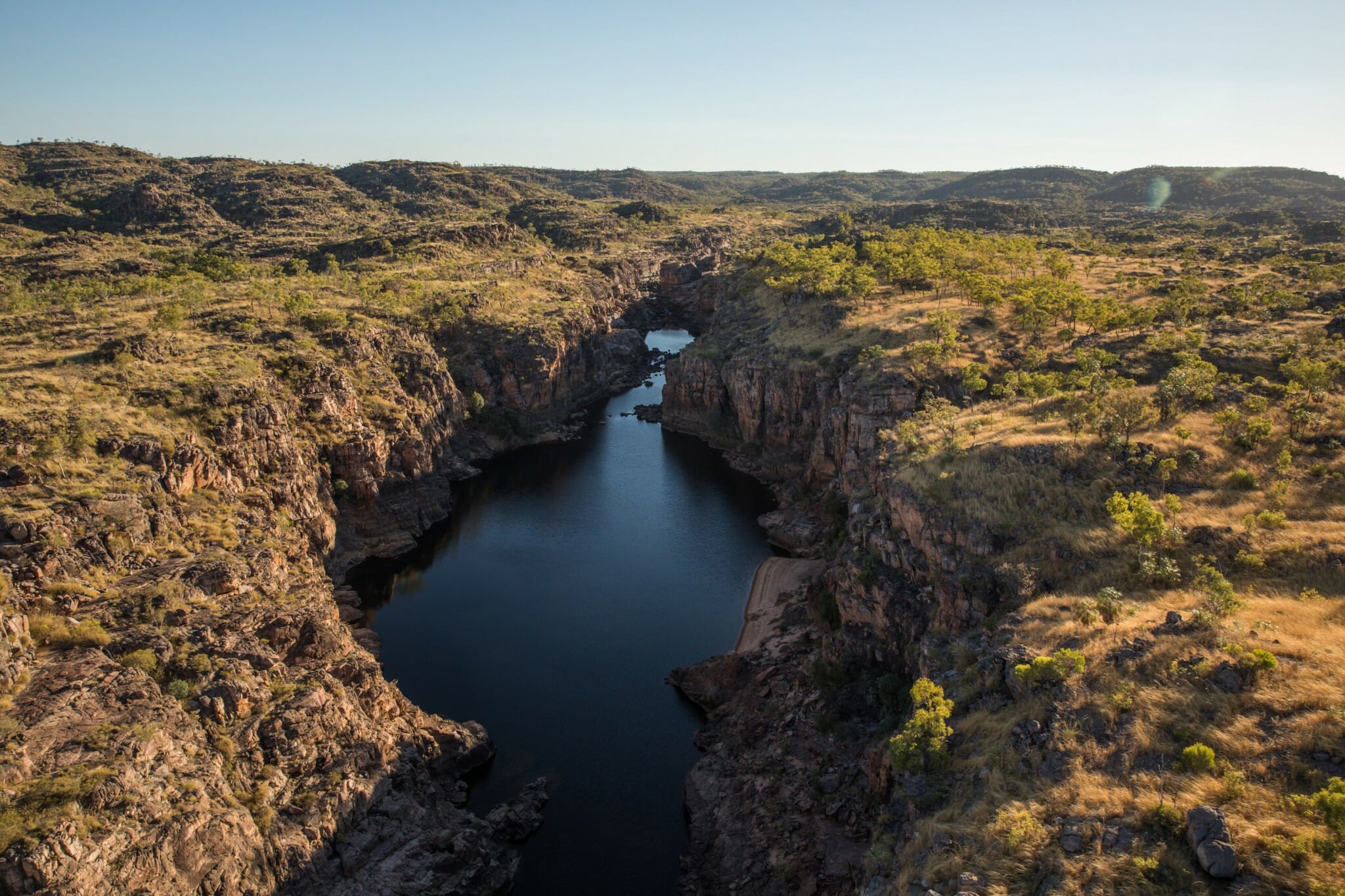 Katherine Gorge. Foto: Tourism Australia