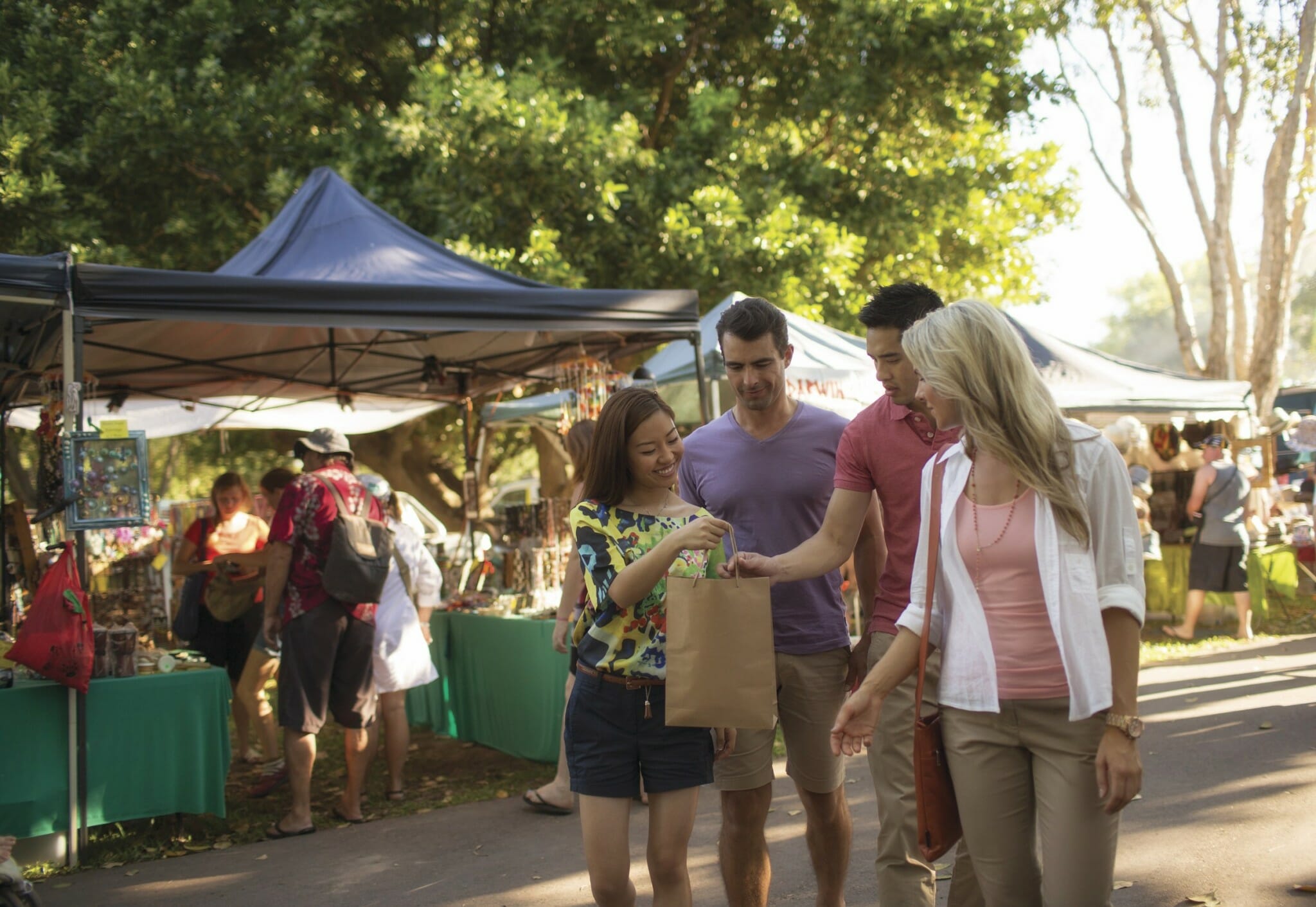 Mindil Beach Market i Darwin. Foto: Tourism Australia