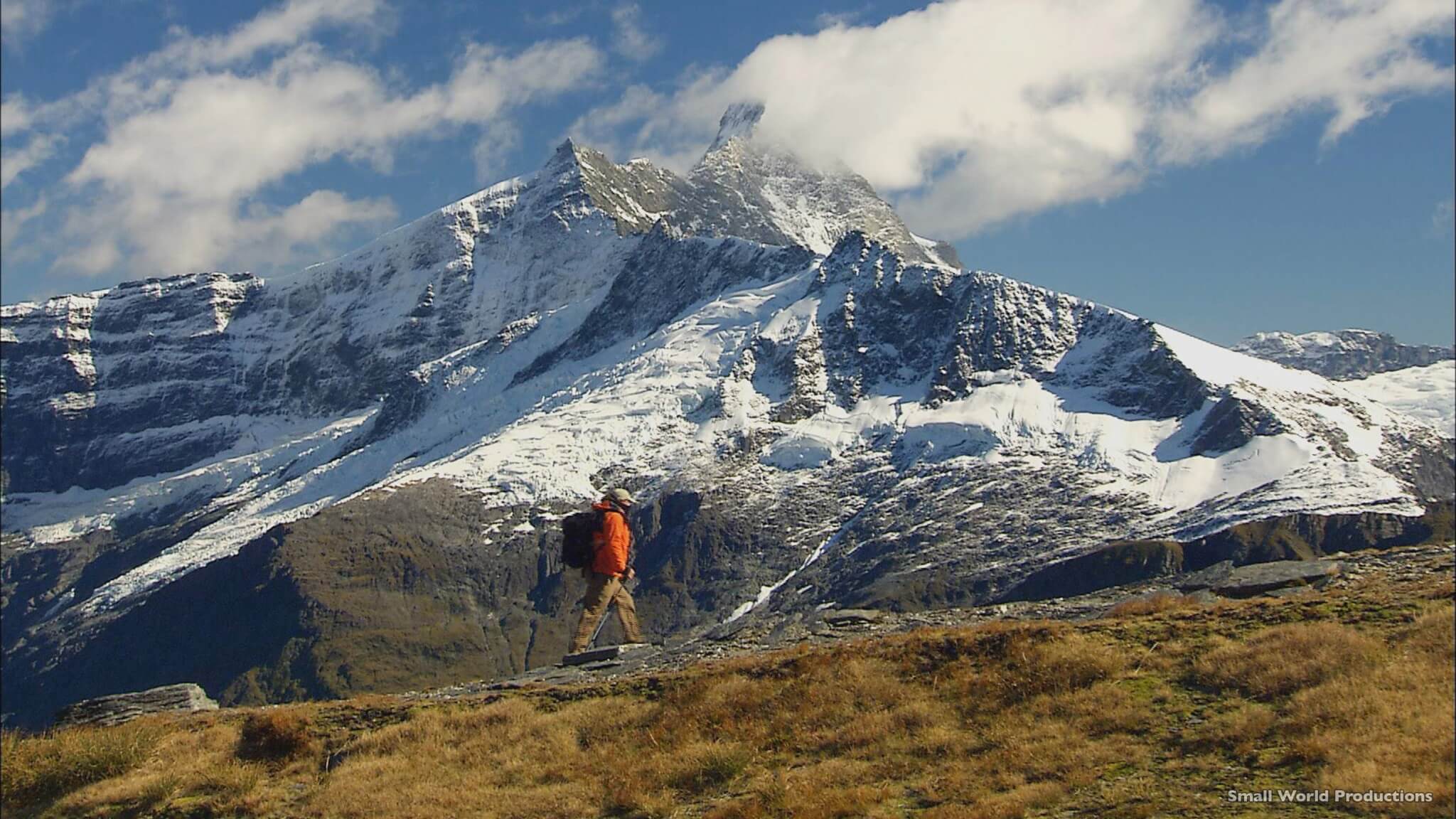 Mount Aspiring, Lake Wanaka. Foto: Small World Productions