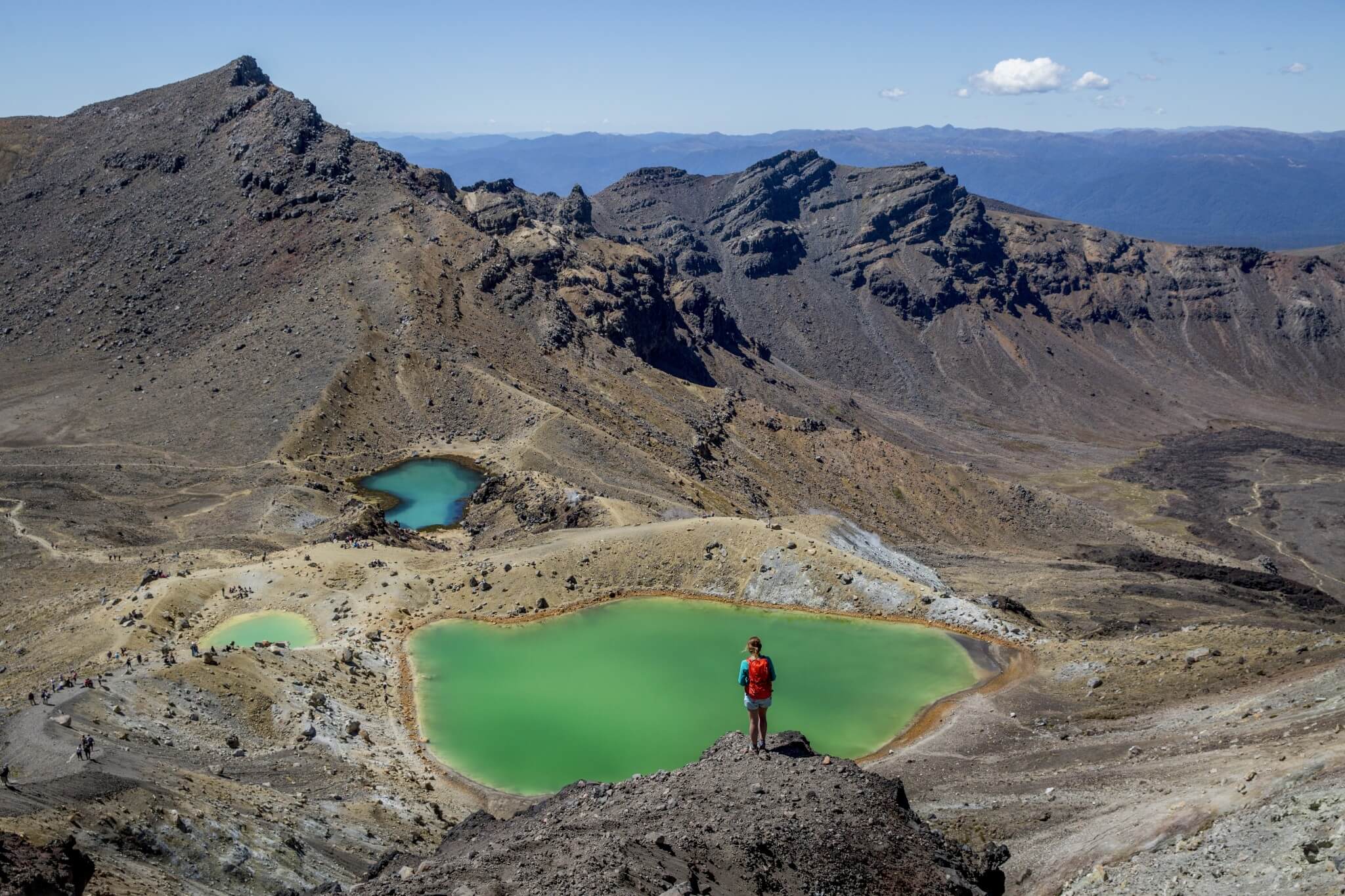 Tongariro National Park, Ruapehu. Foto: Camilla Rutherford