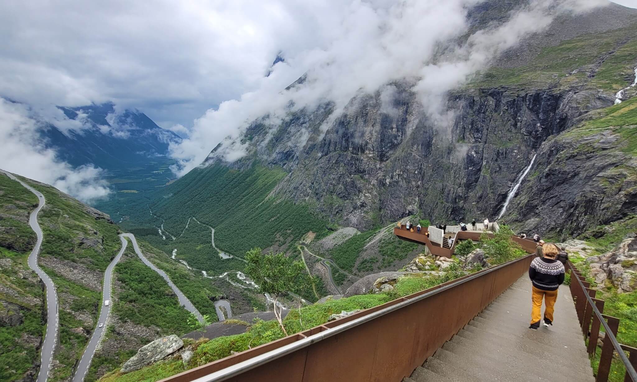 Trollstigen udsigtsplatform