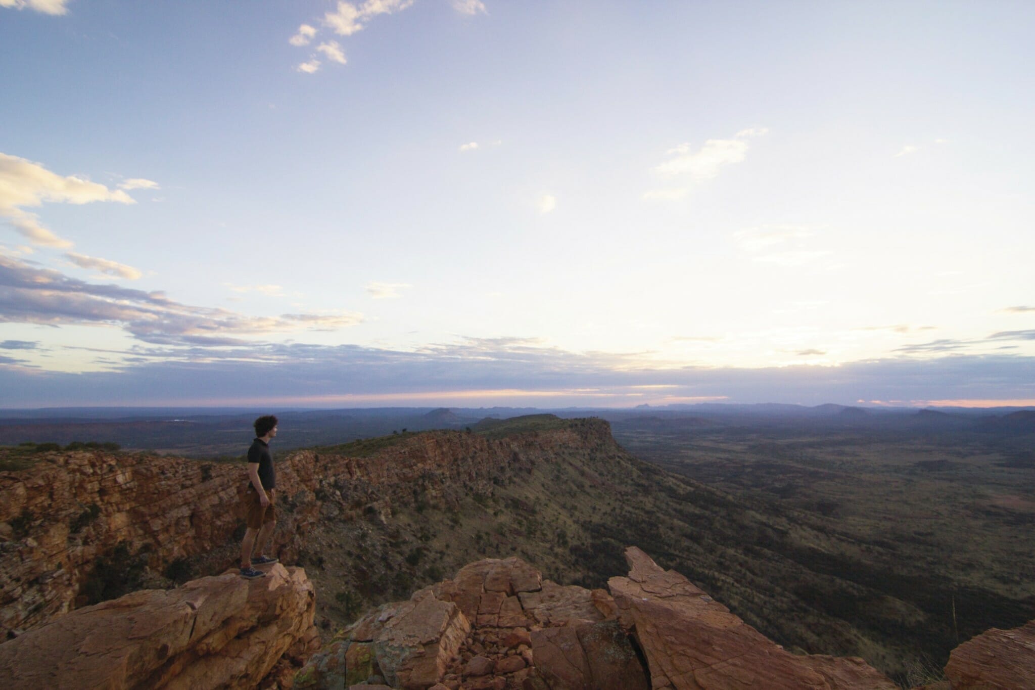 West MacDonnell Ranges. Foto: Tourism Australia