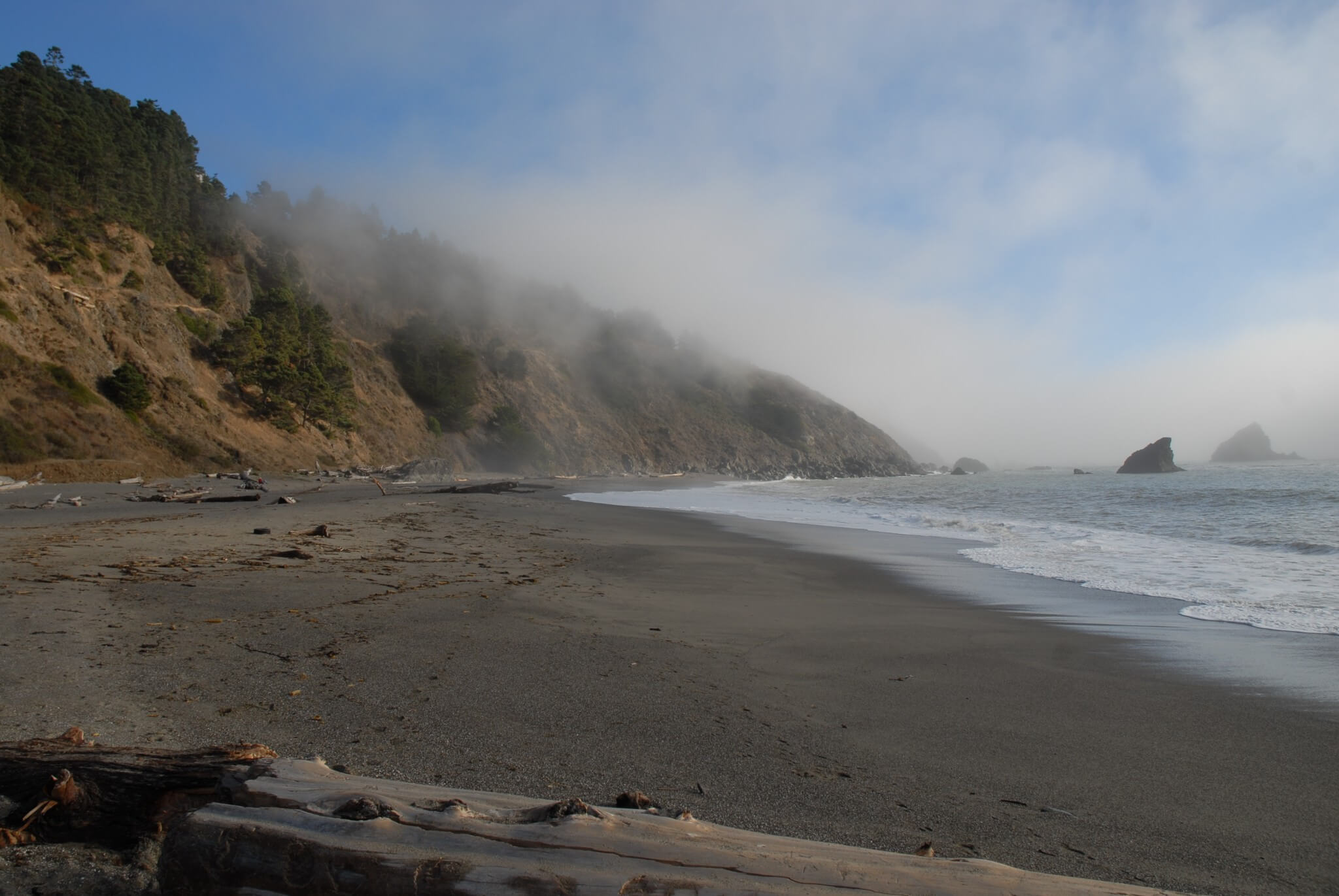 USA - Californien - Highway 1 - Navarro Beach - Camping (1)