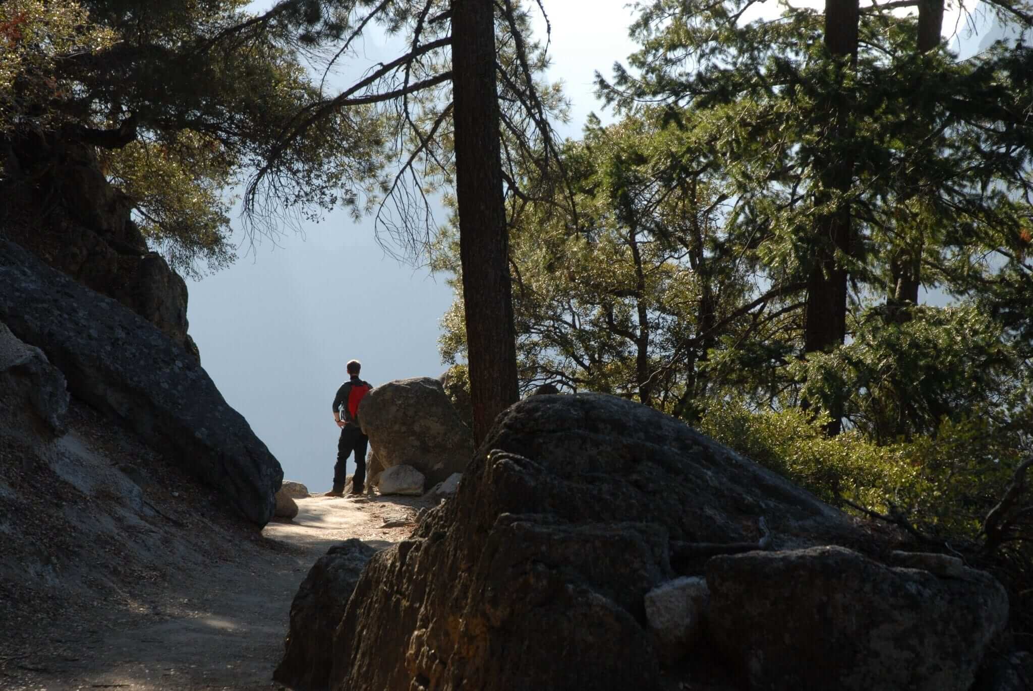 Four Mile Trail indgyder til mange stop, for den er fuld af fine udsigtspunkter.