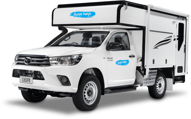 Cheapa Adventure Camper