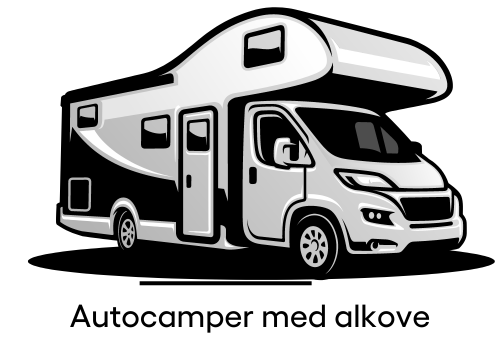 Autocamper med alkove