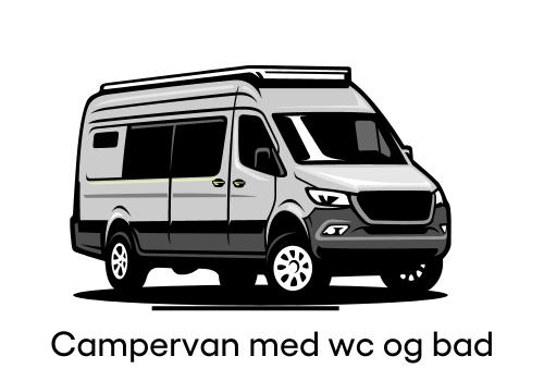 Campervan med wc og bad