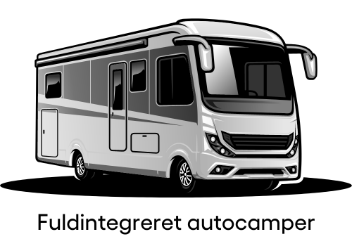 Fuldintegreret autocamper