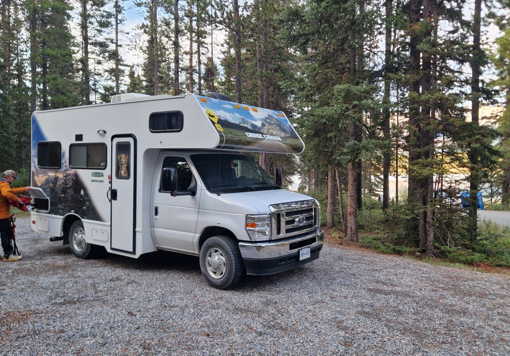 Interlakes i Kananaskis - HSTDOK Canada 2024 (8)